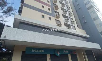 Apartamento Central De 1 Dormitório, Sala De Estar, Banheiro Social, Cozinha, Ár
