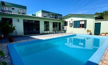 Casa, 4 Dormitórios, 3 Banheiros, 2 Vaga, Piscina, Lourdes