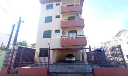Apartamento Em Camobi De 2 Dormitórios, Sala de Estar, Banheiro Social, Cozinha,