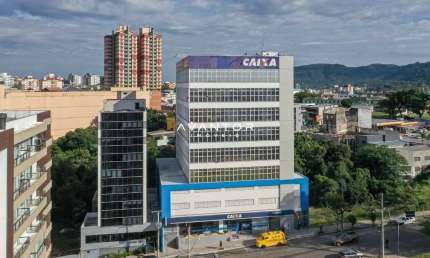 Sala comercial para alugar na Alameda Buenos Aires, 97, Nossa Senhora das Dores, Santa Maria