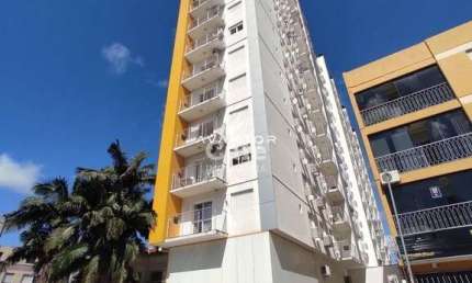 Excelente apartamento de 1 dormitório com garagem no Residencial Viva