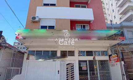 Apartamento No Centro Semi Mobiliado De 1 Dormitório, Sala De Estar, Banheiro So