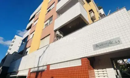 Cobertura, 3 Dormitórios, 1 Suíte, 3 Banheiros, 2 Vagas, Dores