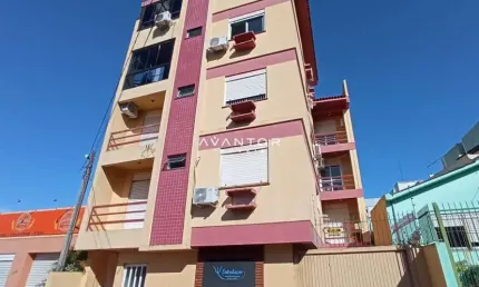 Apartamento Central De 1 Dormitório, Sala De Estar, Banheiro Social, Cozinha, Ár