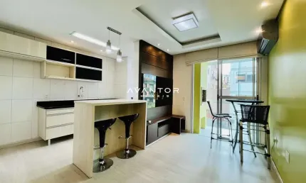 Apartamento, 1 Dormitório, 1 Banheiro, 1 Vaga, Mobiliado, Fátima
