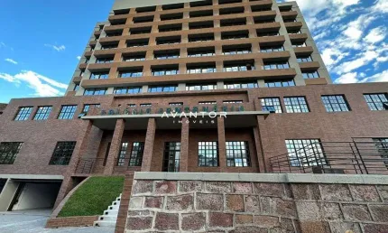 Apartamento, 1 dormitório, 1 banheiro, churrasqueira, centro