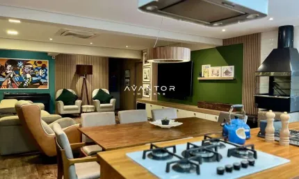 Apartamento, 3 Dormitórios, 1 Suíte, Terraço, Piscina, Centro