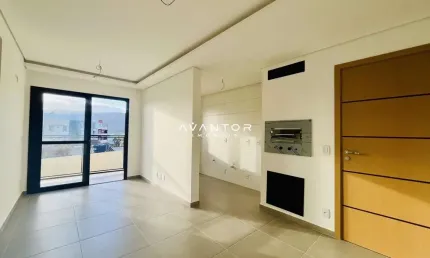 Apartamento, 2 Dormitórios, 1 Banheiro, Churrasqueira, Rosário