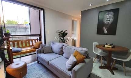 Apartamento no Bairro Rosário De 3 Dormitórios, Sala de Estar com Sacada, Banhei