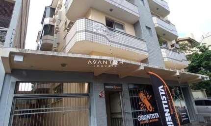 Apartamento Central Amplo Mobiliado De 3 Dormitórios, Suíte, Sala De Estar, Banh
