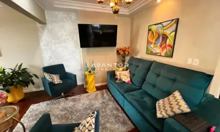 Apartamento 3 Dormitórios, suíte, 2 Banheiros, Churrasqueira, 1 Vaga Garagem