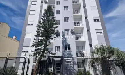 Apartamento De 2 Dormitórios, Sala De Estar, Banheiro Social, Cozinha, Área De S