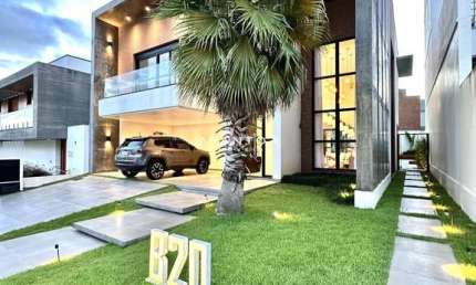 Casa, 3 Suítes, 5 Banheiros, 2 Vagas, Parque Das Oliveiras