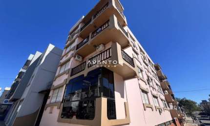 Apartamento, 3 Dormitórios, 1 Suíte, 2 Banheiros, 1 Vaga, Sacada, Centro