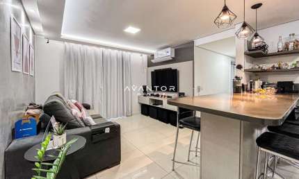 Apartamento, 2 Dormitórios, 1 Suíte, 2 Banheiros, 1 Vaga, Centro