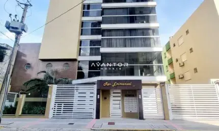 Excelente Apartamento 3 dormitórios com suíte e 117m² de área privativa