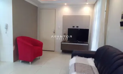 Apartamento 2 dormitórios, 1 banheiro, 1 vaga de garagem, adaptado cadeirante