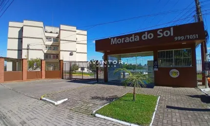 Apartamento Em Camobi Semi Mobiliado De 2 Dormitórios, Sala De Estar, Banheiro S