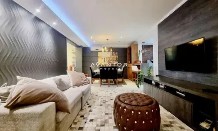 Apartamento, 3 Dormitórios, 1 Suíte, 3 Vagas, Dores