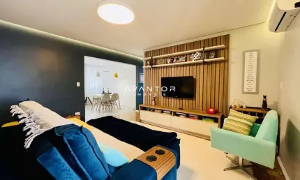 Apartamento, 2 dormitórios, 1 banheiro, 1 vaga, centro