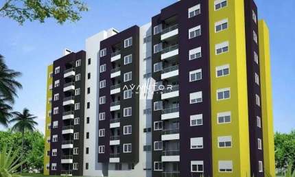 Apartamento 3 dormitórios com suíte no Edifício Vila Real!
