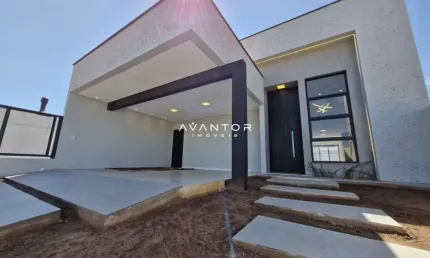Casa com 3 Dormitórios e Acabamento Alto Padrão no Residencial Alberto Schons!