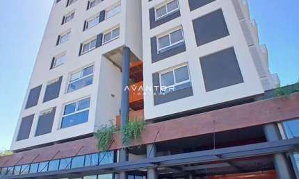 Apartamento Em Camobi Semi Mobiliado De 1 Dormitório, Sala De Estar, Banheiro So