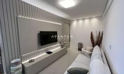 Apartamento, 3 Dormitórios, 1 Suíte, 2 Banheiros, 2 Vagas, Mobiliado