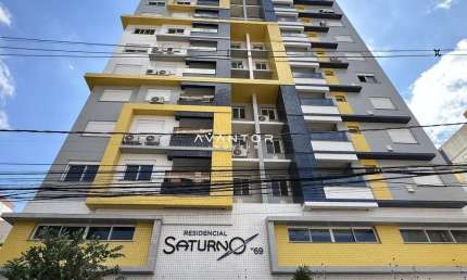 Residencial Saturno, Apartamento 1 Dormitório com Box. Próximo a UFN, Santa Mari