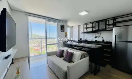 Apartamento, 1 dormitório, 1 banheiro, 1 vaga, mobiliado, nonoai