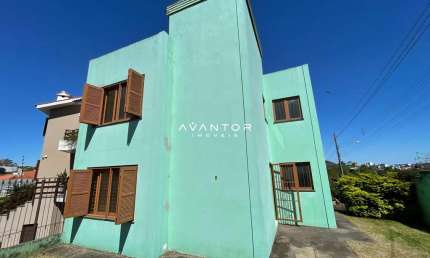 Apartamento no bairro Noal, 2 dormitórios, 1 banheiro e 1 box de garagem;