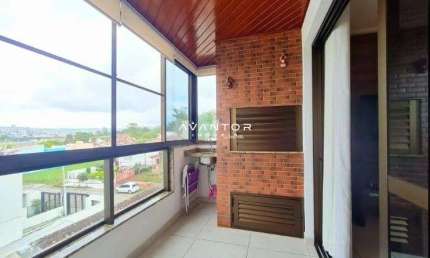 Apartamento 2 Dormitórios com Suíte e Sacada com Churrasqueira em Bairro Nobre.
