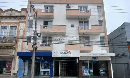 Sala Comercial De 44 m² Para Locação No Centro De Santa Maria.