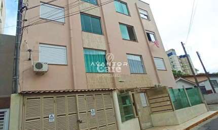 Apartamento Central Semi Mobiliado De 1 Dormitório, Sala de Estar, Banheiro Soci