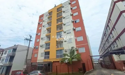 Apartamento Semi Mobiliado De 2 Dormitórios, Suíte, Sala De Estar, Banheiro Soci