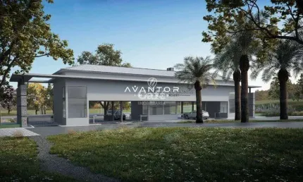 Terreno à venda com 345,66m² no Condomínio Estância dos Montes.