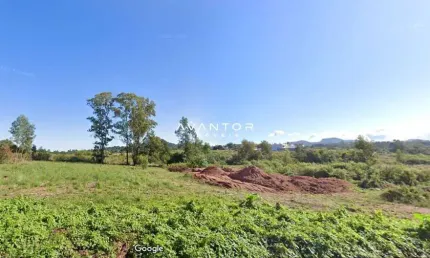 Terreno à venda com ótima localização em Camobi medindo 32,5 X 70