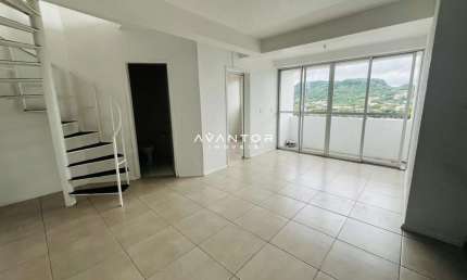 Cobertura, 2 Dormitórios, 2 Banheiro, 1 Vaga, Terraço, Centro