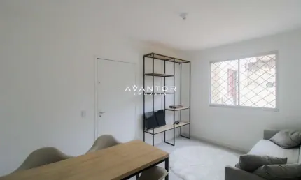 Apartamento, 1 dormitório, 1 banheiro, 1 vaga centro