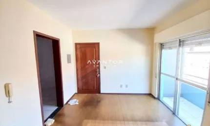 Apartamento De 2 Dormitórios, Sala de Estar com Sacada, Banheiro Social, Cozinha