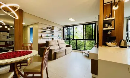 Apartamento, 2 Dormitórios, 1 Suíte, 2 Banheiros, 2 Vagas, Lourdes