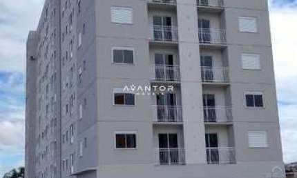 Apartamento Novo Em Camobi De 2 Dormitórios, Sala De Estar, Banheiro Social, Coz