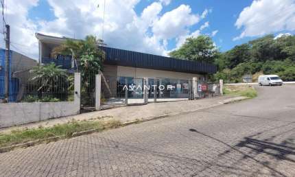 Salão comercial para alugar Nossa Senhora de Lourdes Santa Maria/RS