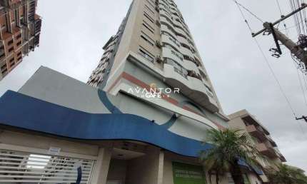 Apartamento Semimobiliado 1 Dormitório, Sacada com Churrasqueira, Bairro Centro