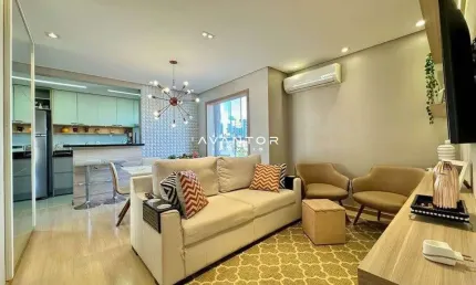 Apartamento, 2 Dormitórios, 1 Suíte, 2 Banheiros, 1 Vaga, Fátima