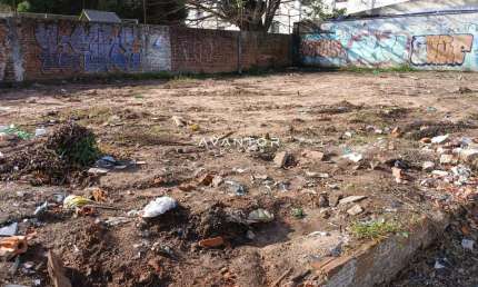 Terreno à venda na Rua Coronel Ernesto Becker, 100, Passo D'Areia, Santa Maria