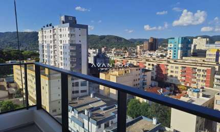 Apartamento de 2 dormitórios, no Residencial Saphiro, no centro