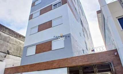 Apartamento Novo Central De 1 Dormitório, Sala De Estar, Banheiro Social, Cozinh
