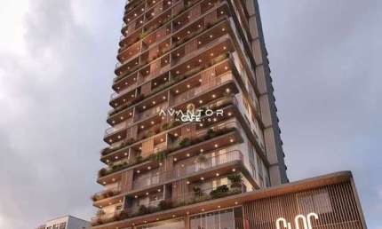 Apartamento de 1 dormitório no Edifício Sync Viva on