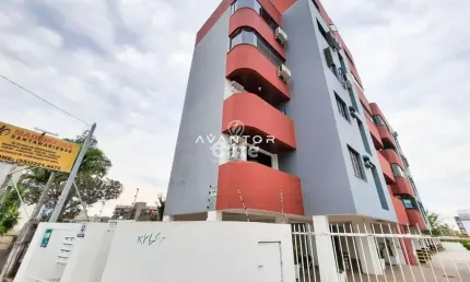 Amplo apartamento de 2 dormitórios com suíte, banheiro social, sala, cozinha, ár